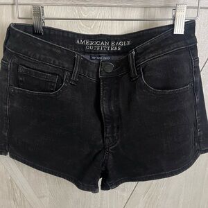 American Eagle Outfitters Dark Wash Jean Shorts